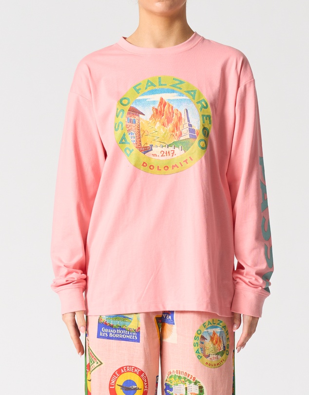 Walnut Melbourne - Malibu Long Sleeve Tee