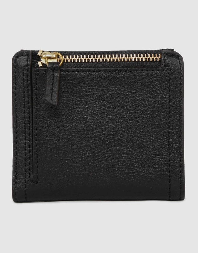 Fossil - Logan Black Bifold Wallet