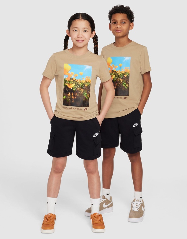 Nike - French Terry Cargo Shorts - Teens