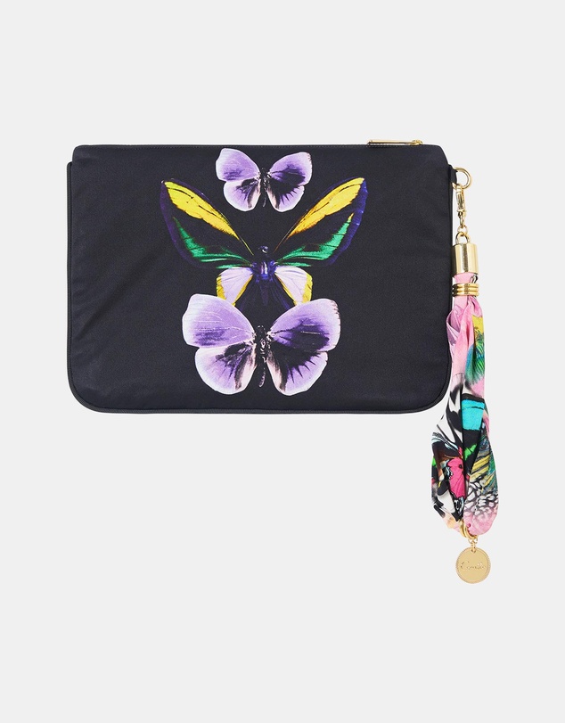 Camilla - Embellished Scarf Clutch