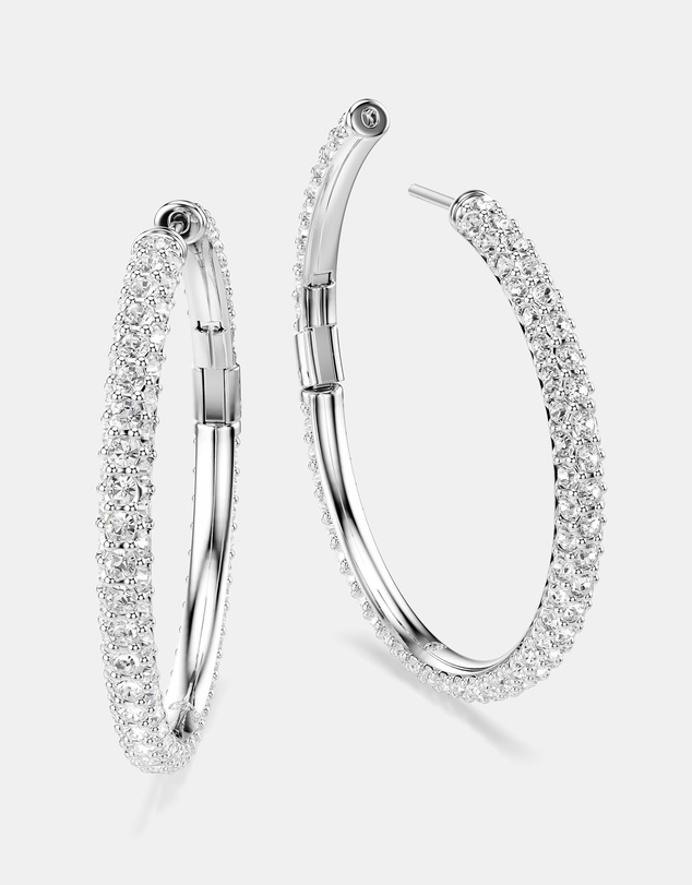 Swarovski - Dextera:Pe Hoop Whi/Rhs
