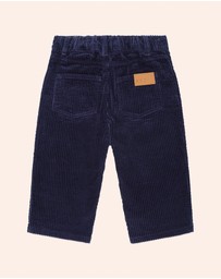 Huxbaby - Cord Wide Leg Pants - Babies-Kids