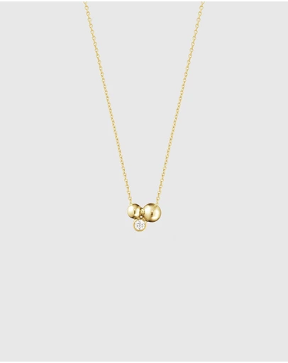 Georg Jensen - Moonlight Grapes Necklace with Pendant