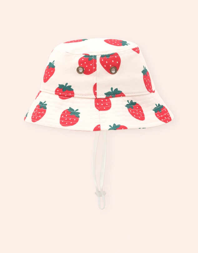 Huxbaby - Strawberry Bucket Hat - Kids