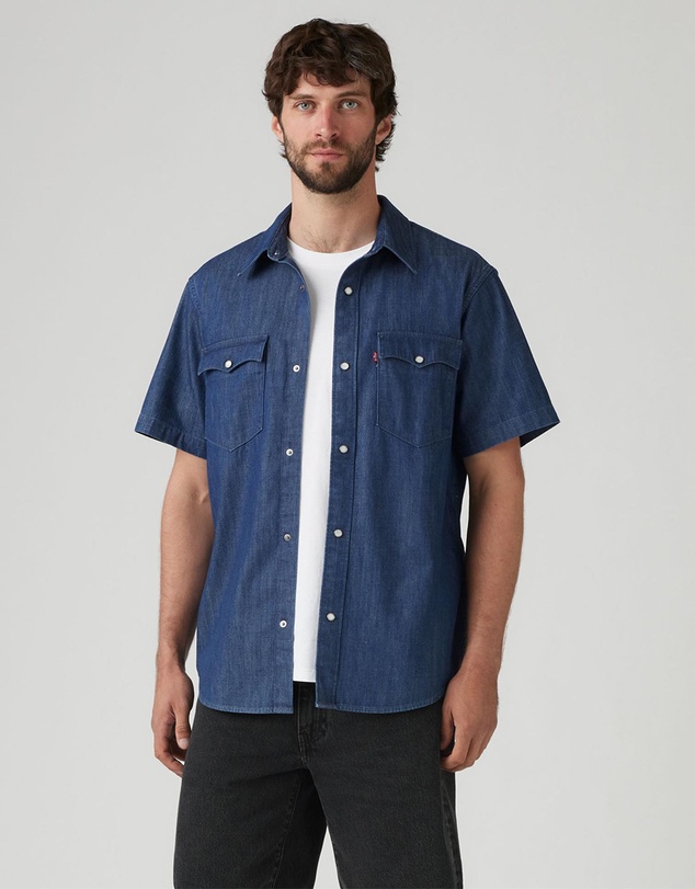 Levi's - SS Relaxed Fit Western Shirt