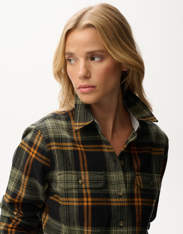Superdry - Lumberjack Check Flannel Shirt