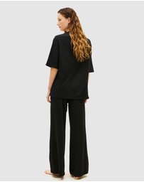 Tommy Hilfiger - Essential Flag Embroidery Lounge T-Shirt