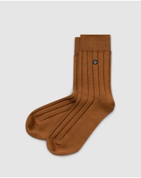 Sockdaily - Lace & Amber 2 Pack Quarter Socks