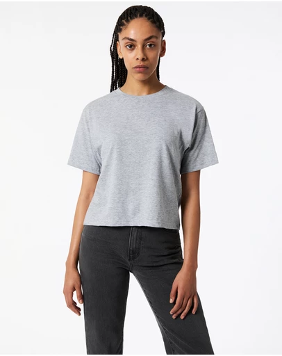 American Apparel - Women's Fine Jersey Boxy T-Shirt