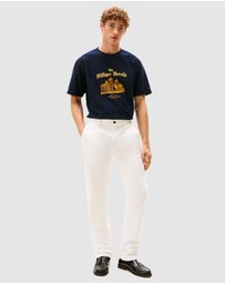 Tommy Hilfiger - Graphic Relaxed Crew Neck T-Shirt