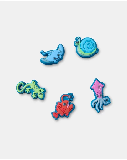 Crocs - 5-Pack Tiny Cute Creatures - Babies-Teens