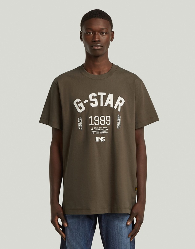 G-Star - Cracked gr loose r t