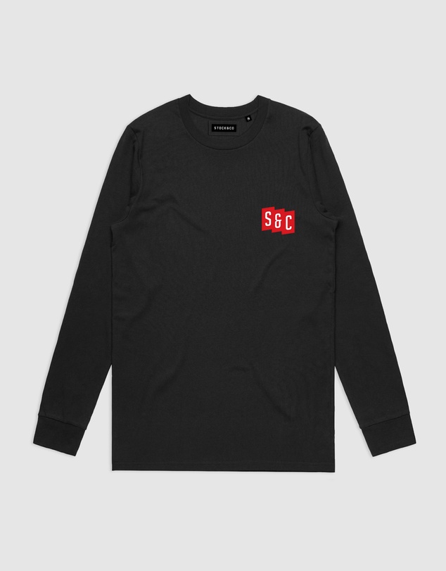Stock & Co. - Initials Long Sleeve - Youth