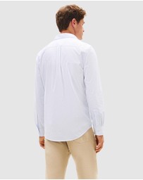 Tommy Hilfiger - TH Flex Regular Fit Stripe Shirt