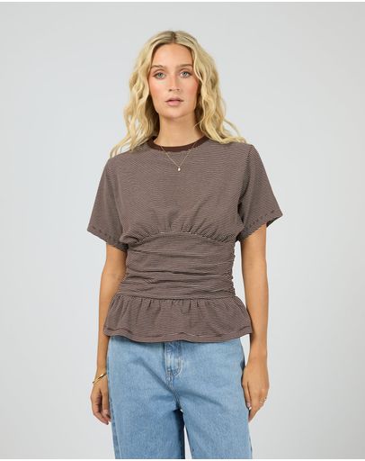Brown