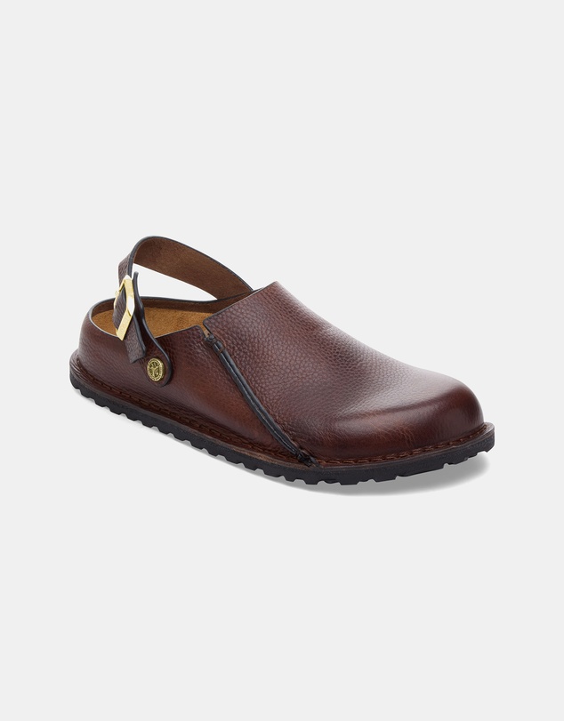 Birkenstock - Lutry Premium Grained Leather Narrow - Unisex
