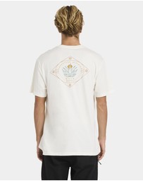 Billabong - Mens Agave Adiv Premium Fit T-Shirt