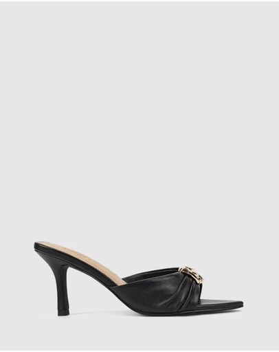 Siren - Marissa Heeled Mules