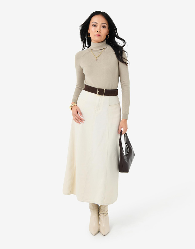 Forcast - Clarisse Turtleneck Sweater