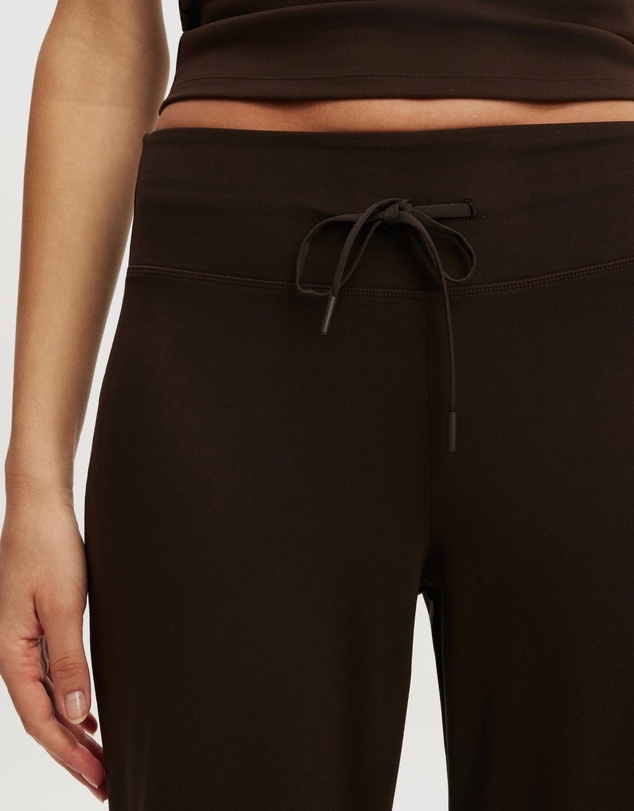 Cotton On Body Active - Ultra Soft Tie Front Wide Leg Pants