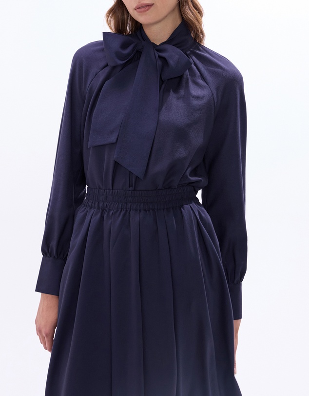Marcs - Twilight Pussy Bow Blouse