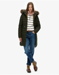 Superdry - Fuji Hooded Mid Length Jacket
