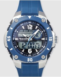Maxum - Maverick Blue Ana Digi Watch