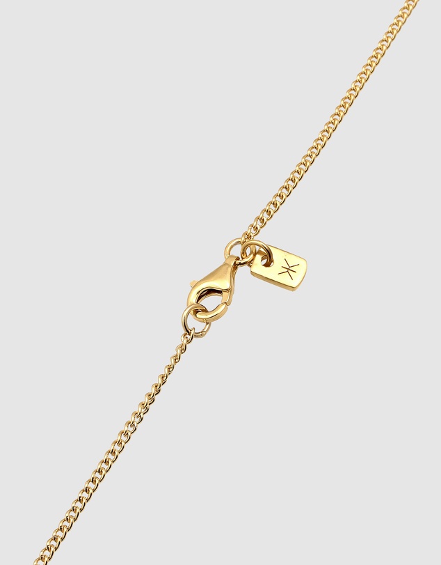 Kuzzoi - ICONIC EXCLUSIVE - Cloverleaf Necklace in Gold-Plated 925 Sterling Silver