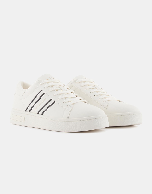 Armani Exchange - Technical Fabric Sneakers