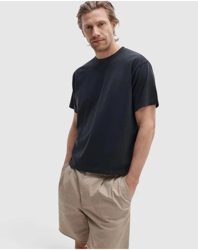 rag & bone - Jacob Boxy Cotton Tee