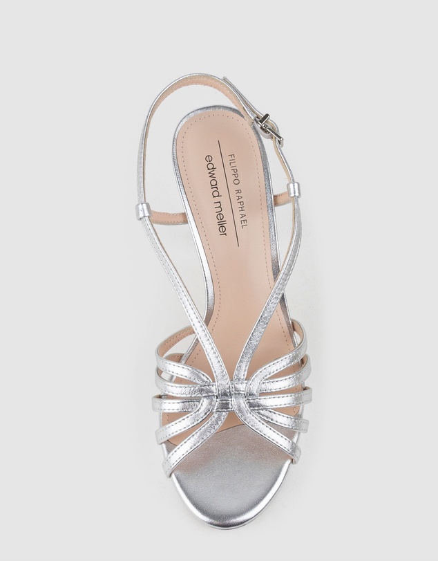 Edward Meller - SUMMER110 Strappy Platform Sandal