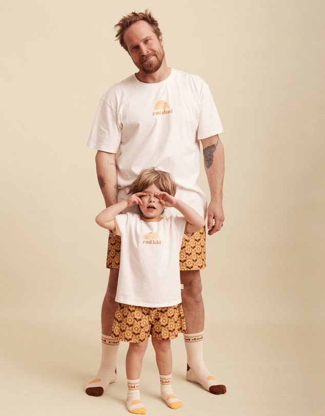 Banabae - Rad Dad Stretch Organic Cotton Boxer Shorts