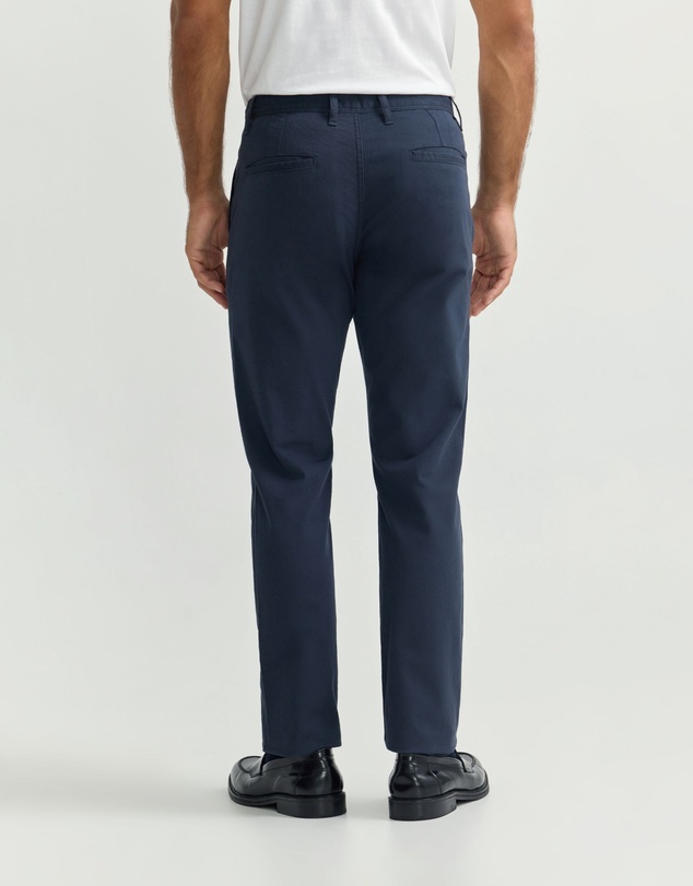 Oxford - Slim Leg Stretch Cotton Chino