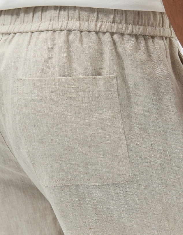 AERE - Euro Resort Linen Shorts