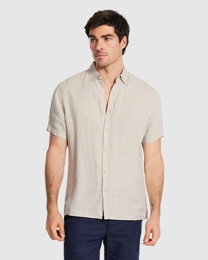 Tarocash - Alesso Pure Linen Shirt