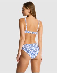 Sea Level Australia - Reef Longline Underwire Bra