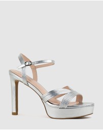 Edward Meller - SIERRA110 Tubed V Front Platform Sandal