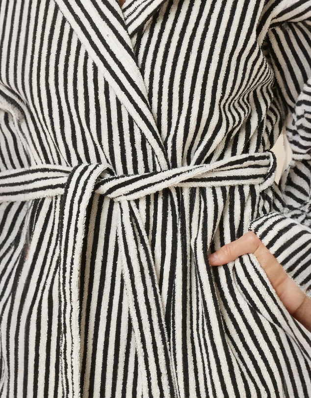 Gingerlilly - Adriana Terry Towel Robe