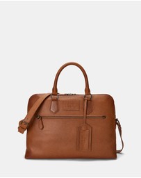 Polo Ralph Lauren - Pebbled Leather Commuter Bag