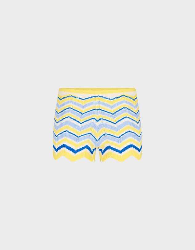 Kulani Kinis - Chevron Knit Micro Short