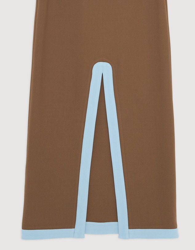 Revibe - Repaired BY JOHNNY. Colette Halter Midi Dress - AU 8