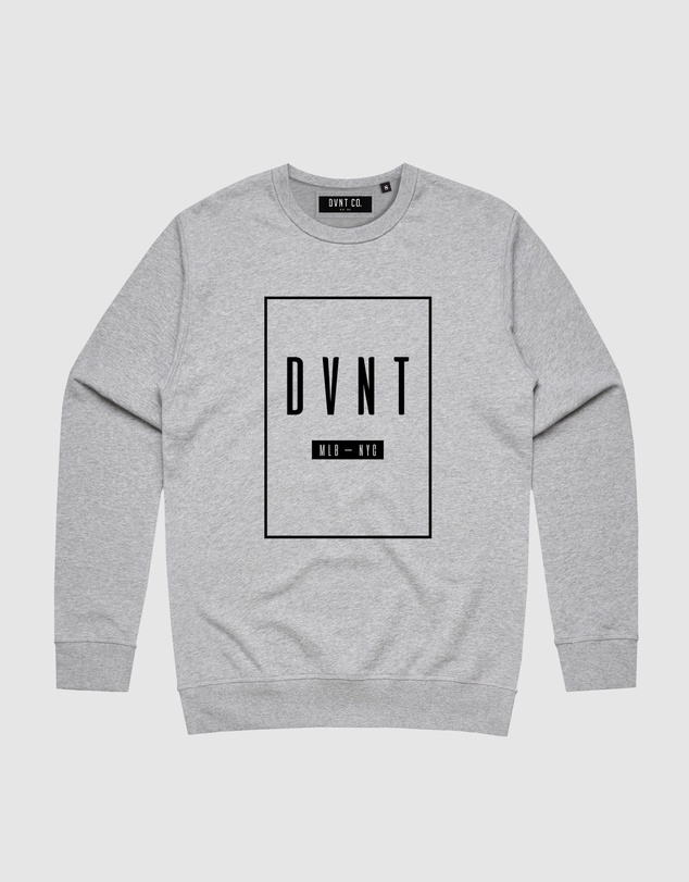 DVNT - Framed Crewneck - Youth