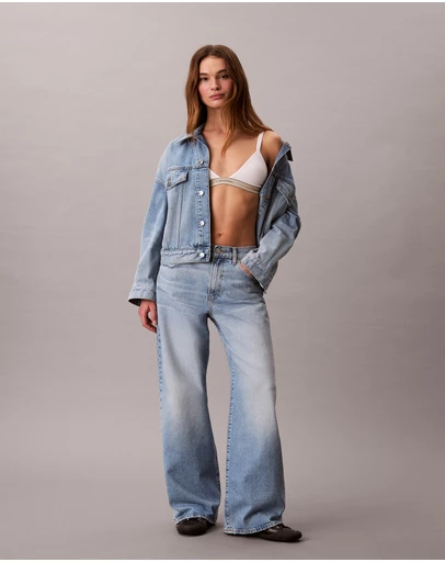 Calvin Klein Jeans - Wide Leg Jeans