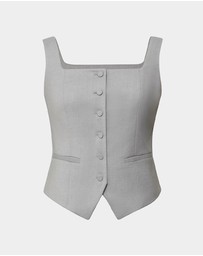 Forcast - Chloe Square Neck Vest