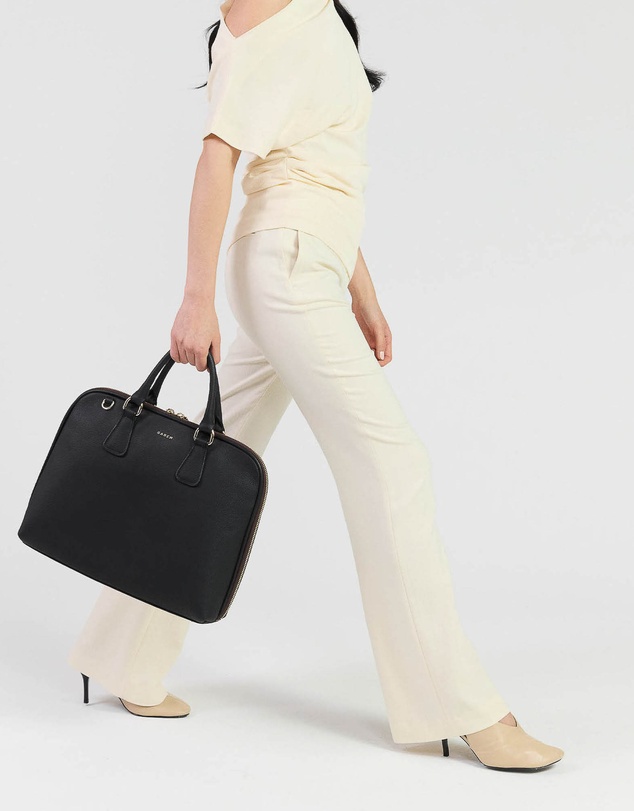 SABEN - Parker Leather Briefcase