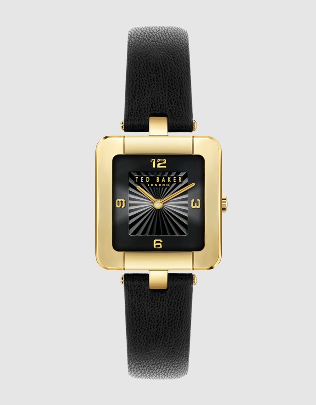 Ted Baker - Mayse 33mm Black Leather Watch