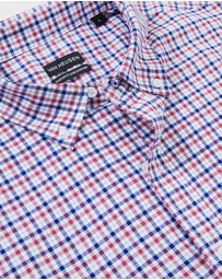 Van Heusen - Stretch Gingham Oxford Casual Shirt