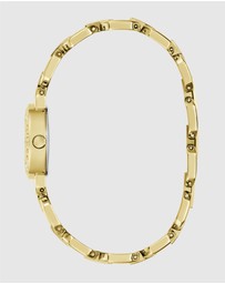 GUESS - GUESS Ladies Gold-Tone Analogue Watch