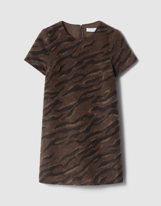 & Other Stories - Wool Jacquard Mini Dress
