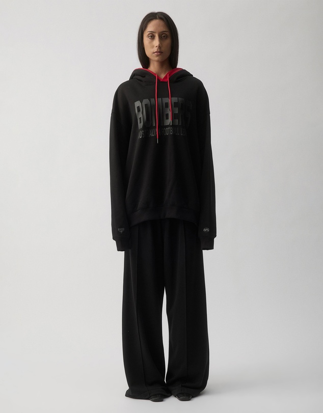 Strateas Carlucci x AFL - Essendon Bombers Double Hooded Jumper
